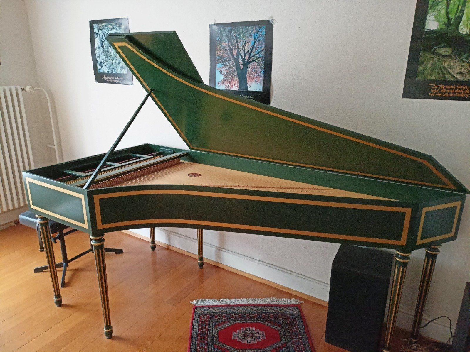 Musikinstrumente: Cembalo – Gebraucht aus Zürich von mat_hn9g