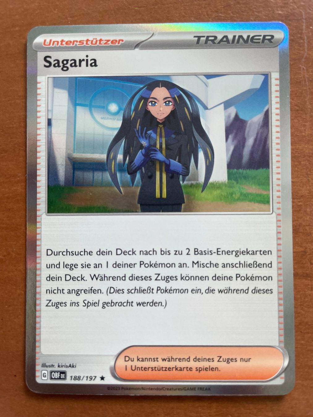 Pokémon Carte collezionabili: Pokemon Sagaria Reverse (Versand gratis) – Nuovo (secondo la descrizione) da Chur venduto da Angerson