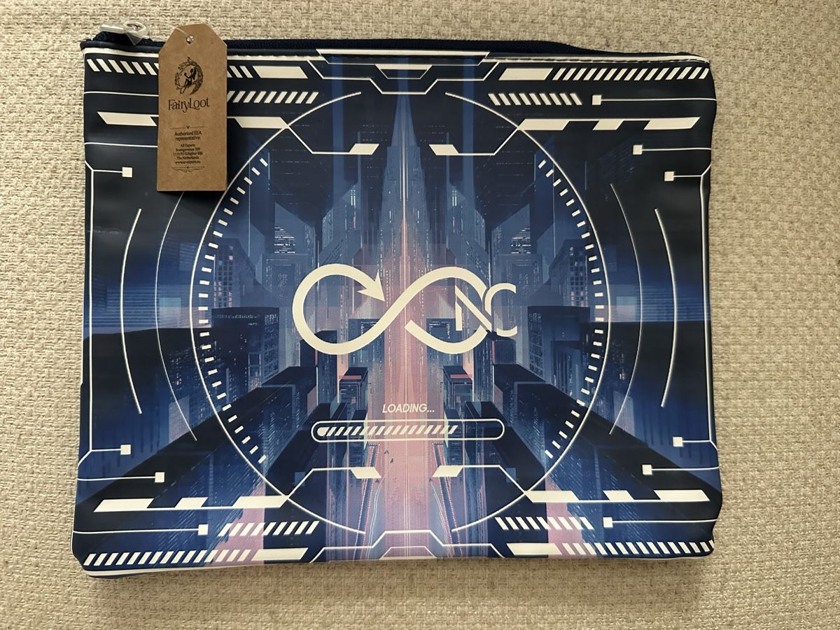 Borse: Fairyloot Kosmetiktasche – Nuovo e nell'imballaggio originale da Toffen venduto da Yulieboo