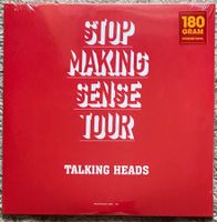 Talking Heads - Stop Making Sense Tour 2LP 1990 NEU/OVP