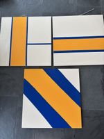 Gemälde geometrische Abstraktion