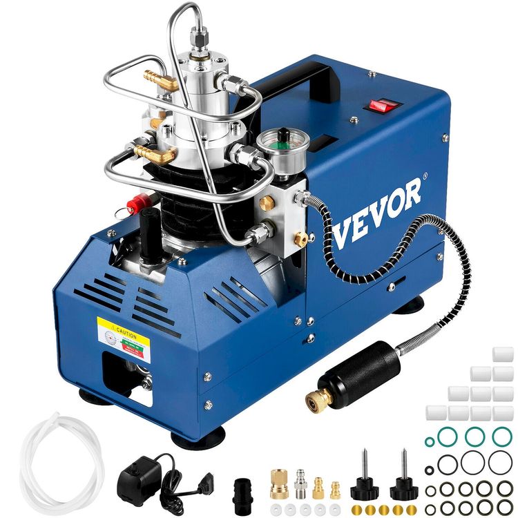 4er Set Luftkompressor-Fußpolster Aus Gummi – M6 Loch, 44x20 Mm, Zur Vibrationsdämpfung