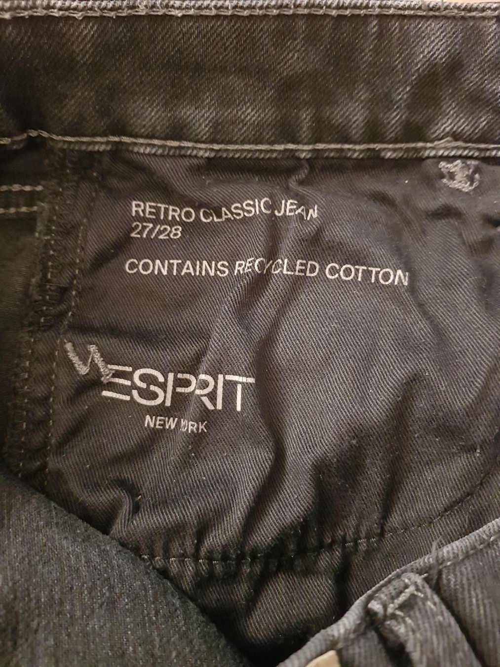 Esprit Jeans: Jean Mom Esprit gris, taille 27/28 neuf – Nuovo (secondo la descrizione) da Veyrier venduto da sosozizou 4