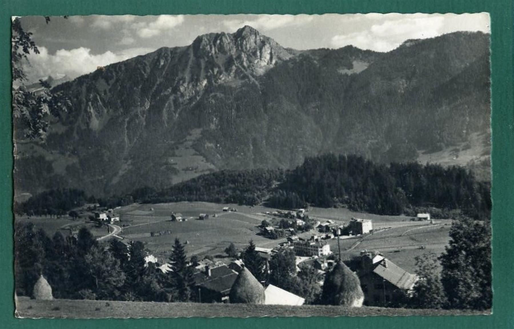 Cartoline postali: Leysin - Le Chamossaire, gelaufen, ca. 1940 – Usato da Sargans venduto da Hausi1951