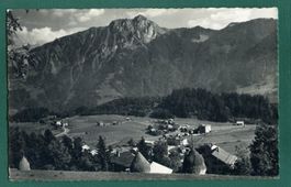 Leysin - Le Chamossaire, gelaufen, ca. 1940