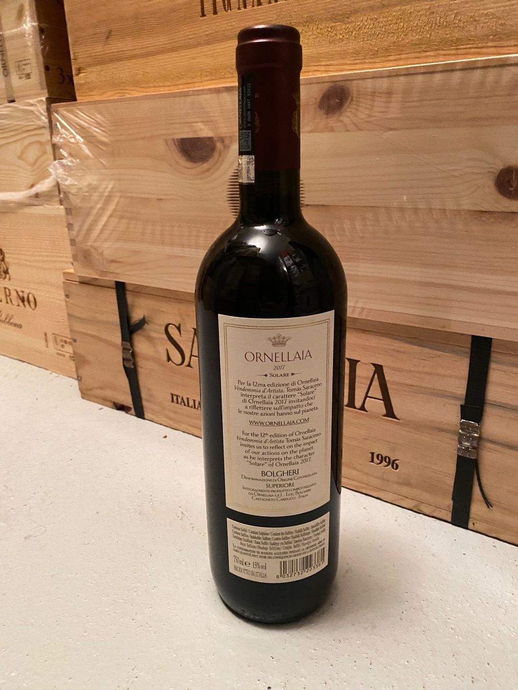Ornellaia Vino: Ornellaia 2017 – Nuovo (secondo la descrizione) da Grenchen venduto da O.r.i.g. 1