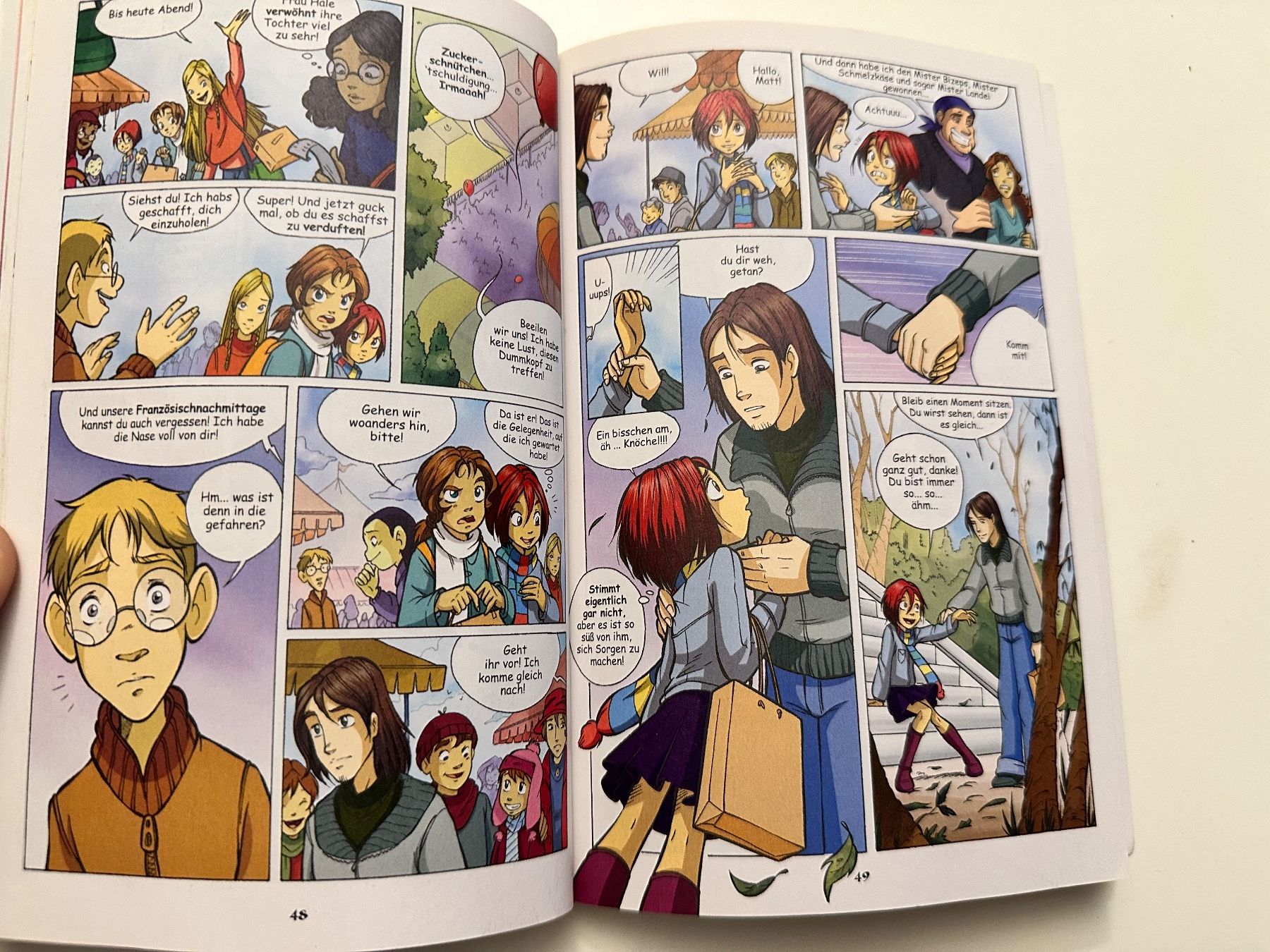 Comics: W.i.t.c.h. Sonderheft Band 12 - Witch – Gebraucht aus Münsingen von Ganjam 5