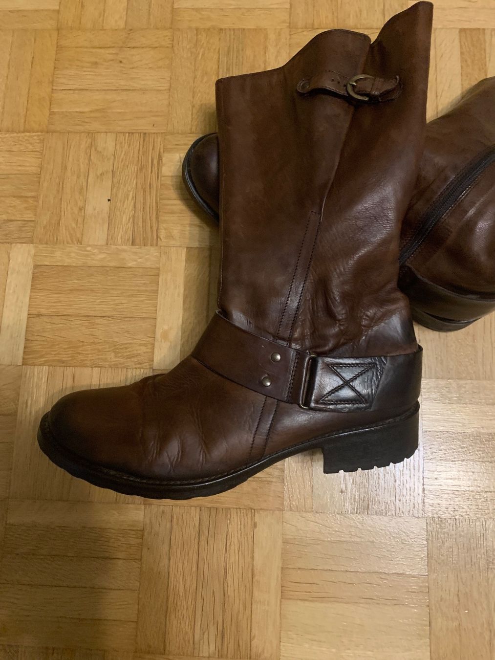 Scarpe da donna: Stifelln Leder – Usato da Lausen venduto da tiguan07 1