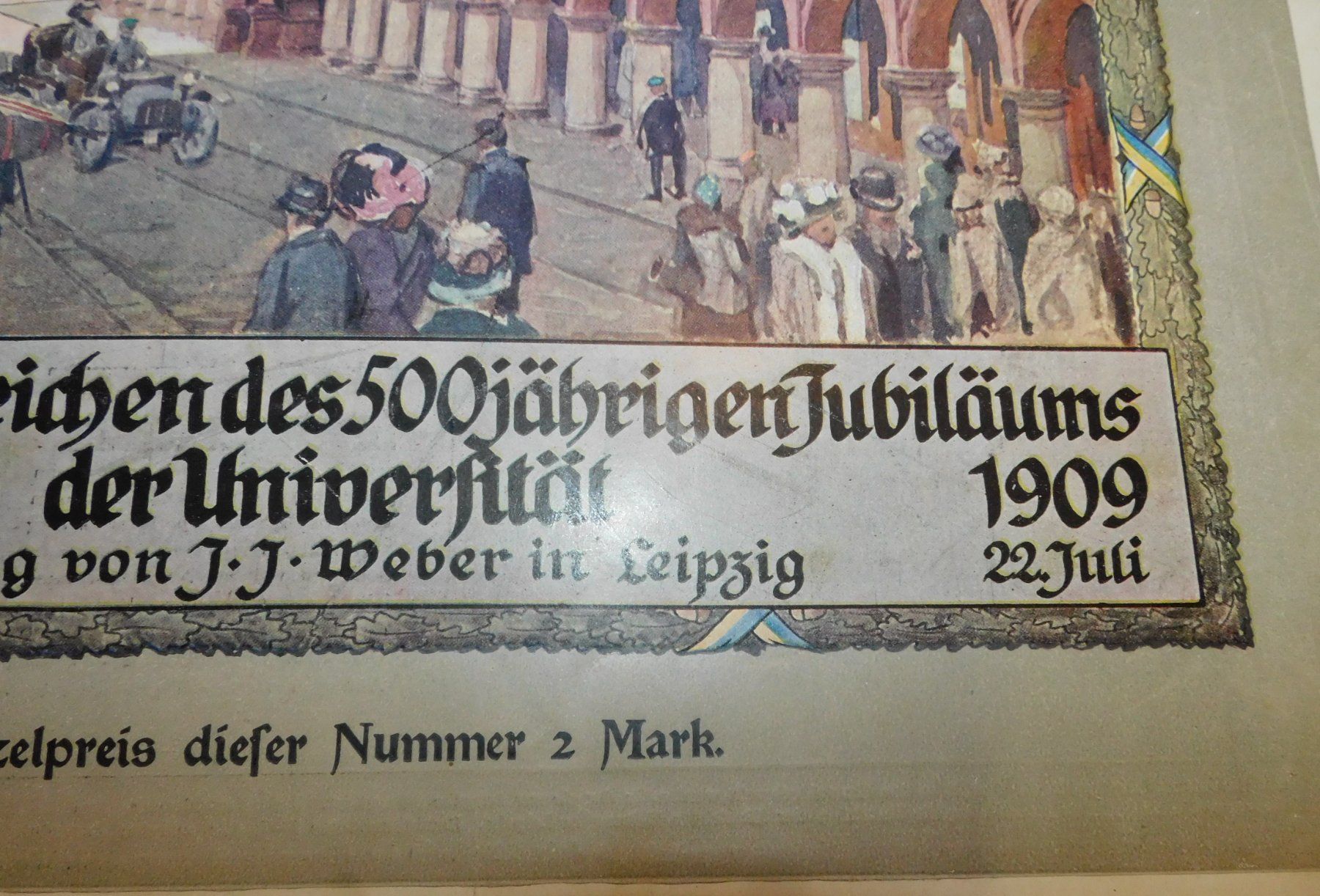 Riviste & Magazine: Illustrierte Zeitung 1909 original Leipzig im Zeichen .. – Usato da Sursee venduto da 76 9