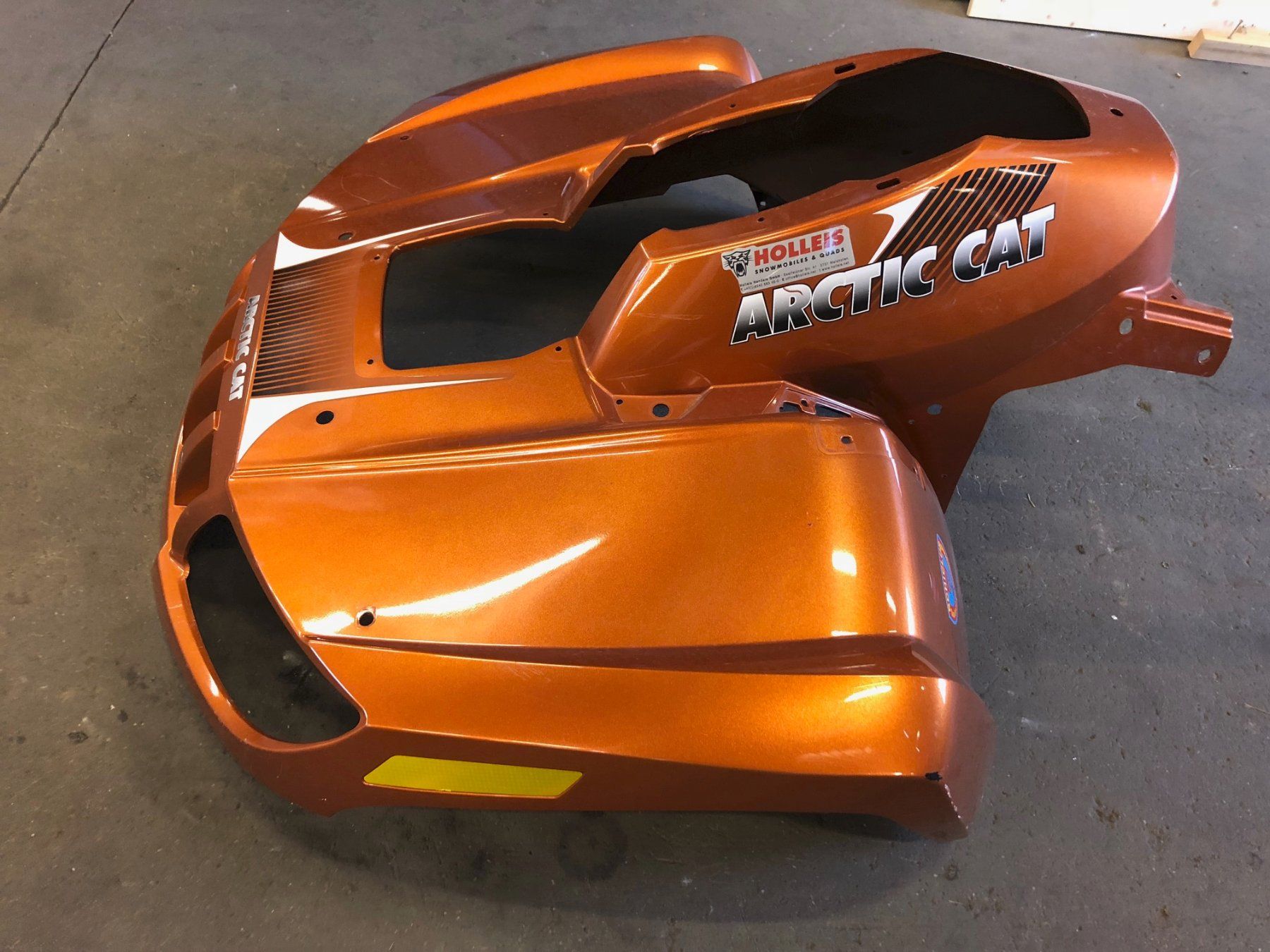 Arctic Cat Accessori per altri veicoli: Frontverkleidung Verschalung Arctic Cat ATV – Usato da Münster venduto da werage 1