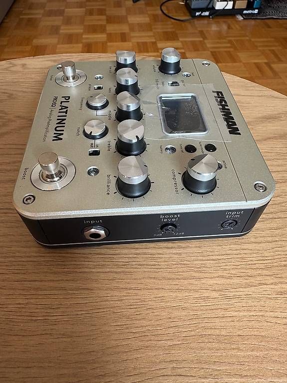 Strumenti musicali: Fishman Platinum Pro EQ/DI Anlog Preamp Pedal – Usato da Lugano venduto da jur_t6kw 1