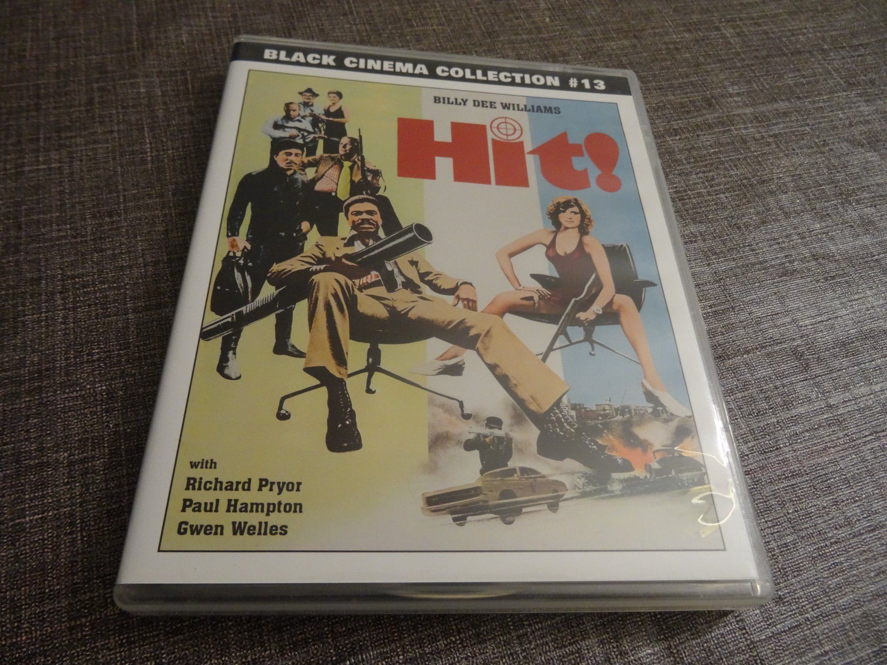 Alle DVDs: Blu-ray Hit Black Cinema Collection – Gebraucht aus Olten von Disc-Verkauf