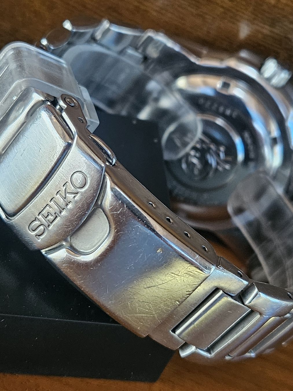 Seiko Uhren: Seiko "Black Knight" Automatic Herrenuhr 42mm – Gebraucht aus Flamatt von pie_f9zm 6