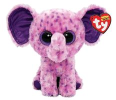 Ty Beanie Boo Elefant Eva / Plüschtier / Elephant Stofftier