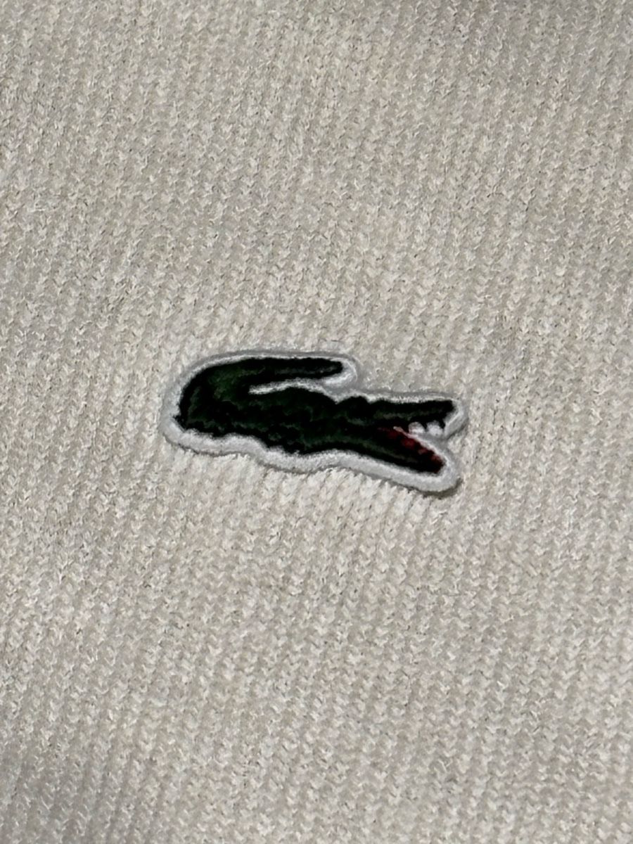 Lacoste Maglioni & Felpe: Lacoste Herrenpullover, Grösse XXL, Regular Fit, weiss – Nuovo (secondo la descrizione) da Zürich venduto da engebrunau 1