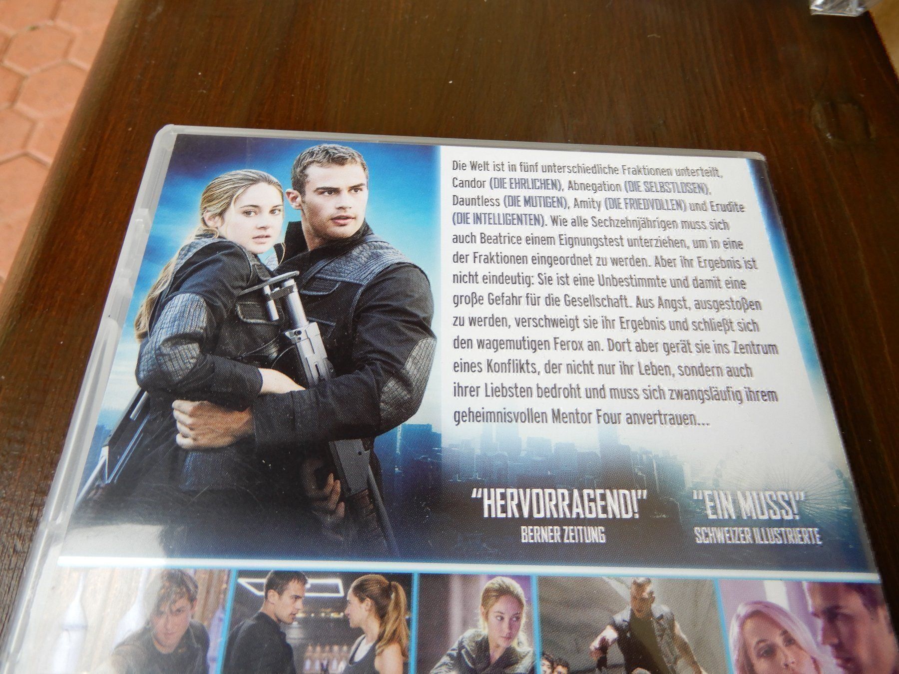 Tutti i DVDs: Divergent Die Bestimmung – Usato da Worben venduto da MaKo3252 2