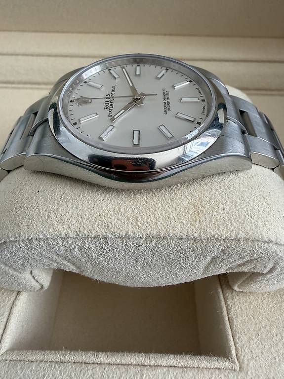 Rolex Uhren: Rolex Oyster Perpetual 39 – Gebraucht aus Zürich von timeio-swapwatch 5