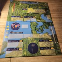 PETROLISSIMA (EVUP) Schweizer Brettspiel unbespielt & komp.