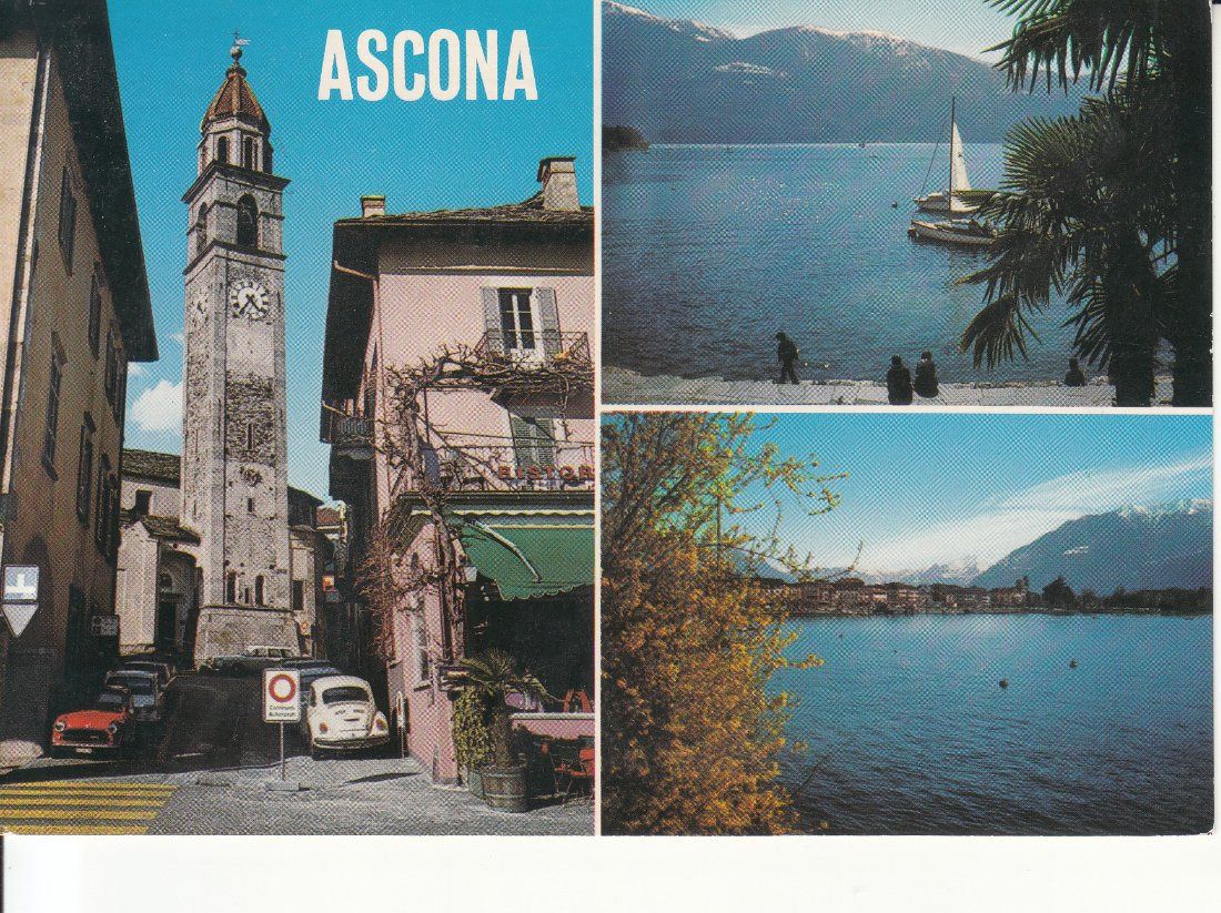 Cartoline postali: Ascona 1984 – Usato da Bürglen TG venduto da StampGraf