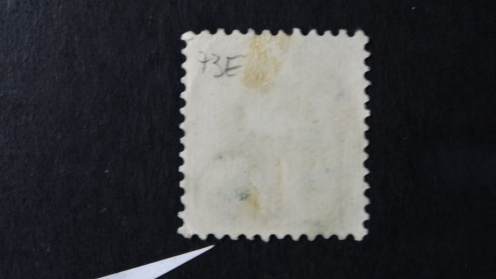 Strich am Rand oben   Kz am Rand SBK 75E (70 ) 12 (Gebraucht) in