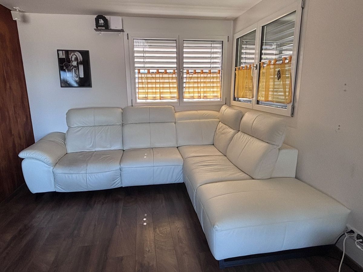 Divani: Sofa Kunstleder – Usato da Krattigen venduto da Shania4 1