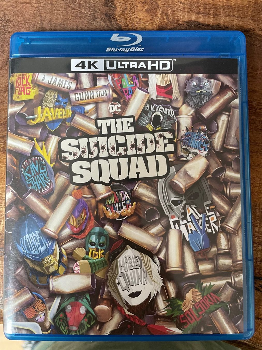 Tutti i DVDs: The Suicide Squad (4K UHD blu-ray) – Nuovo e nell'imballaggio originale da Vevey venduto da c_lathion