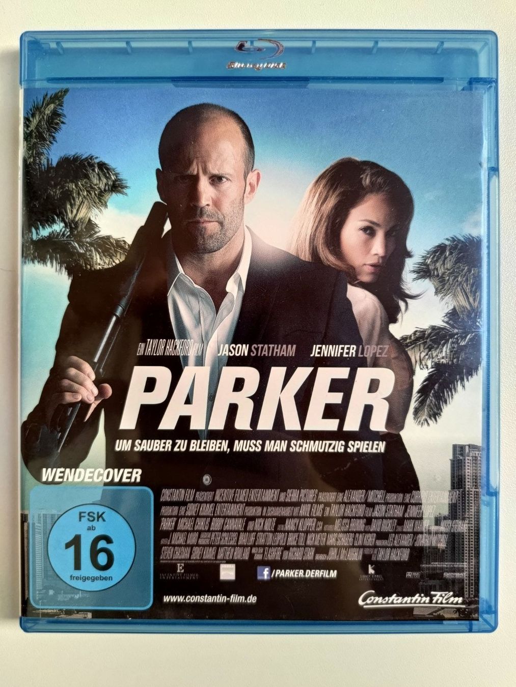 Tutti i DVDs: Parker – Usato da Liestal venduto da Kratzilla