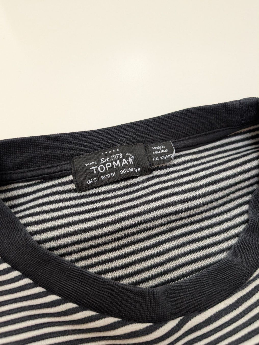 Maglioni & Felpe: Schwarz-Weiss Topman Pullover S – Usato da Zürich venduto da lin_99vx 2