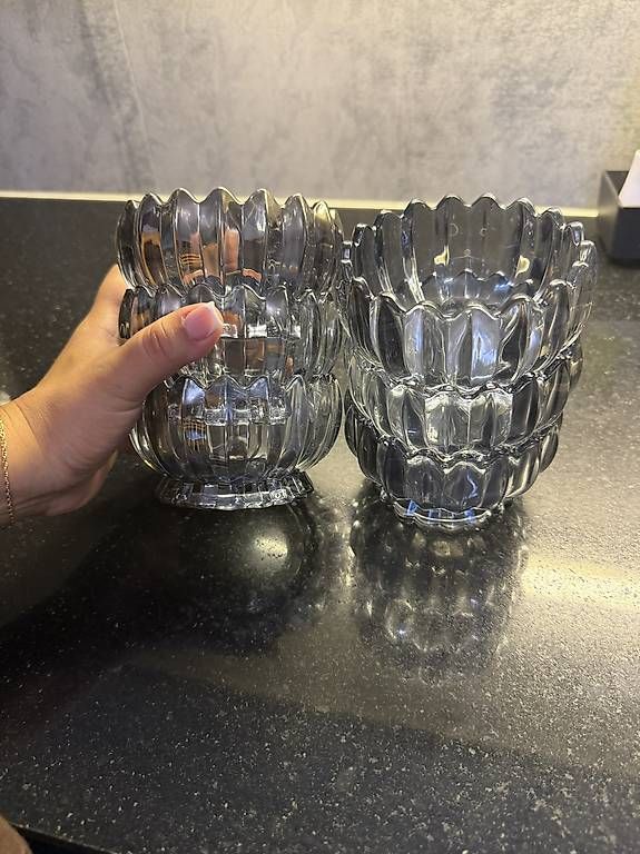 Ciotole: RAUCHGLAS-SCHALEN SET – Usato da Winterthur venduto da fij_f65r 2