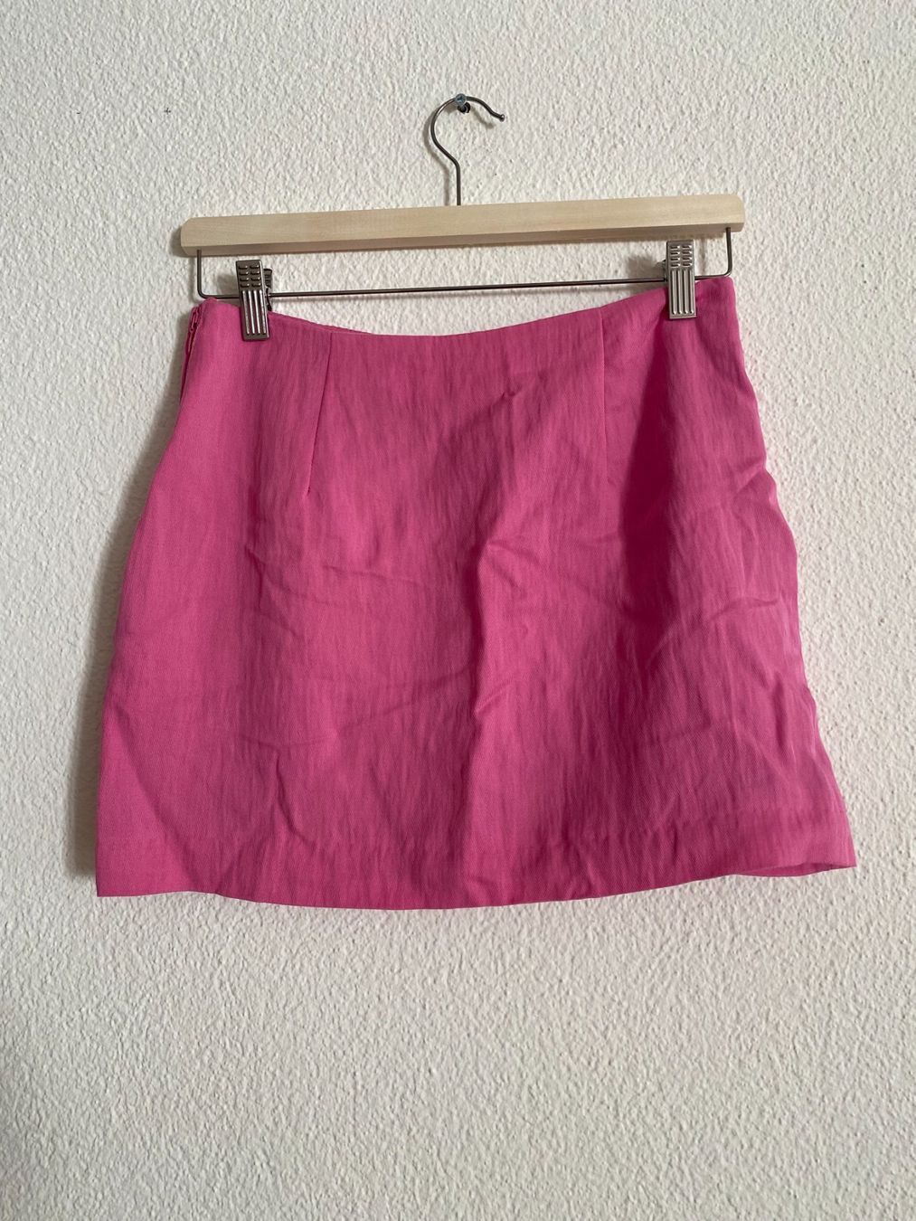 H&M Röcke: Pinker Minirock von H&M – Gebraucht aus Luzern von champagnelaury 1