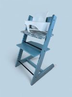 Stokke® Tripp Trapp inkl. Babyset & Kissen / Aqua Blue