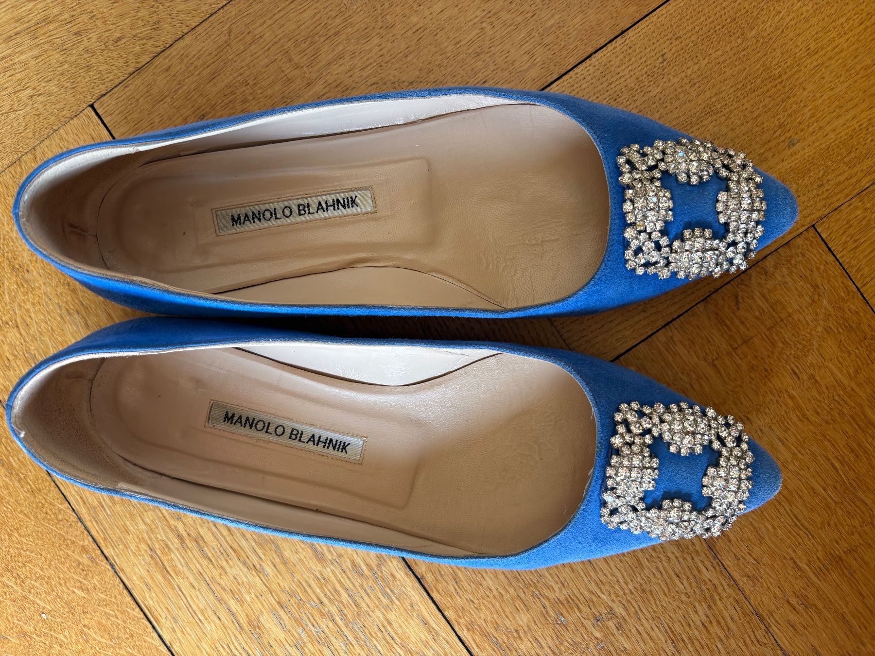 Manolo Blahnik Scarpe da donna: Manolo blahnik ballet flats – Usato da Vevey venduto da ste_qf9c
