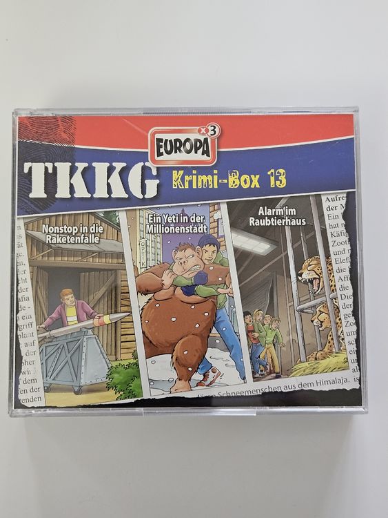TKKG L'image Fantôme - Big Box PC - Première édition - NEUF Sous Blister