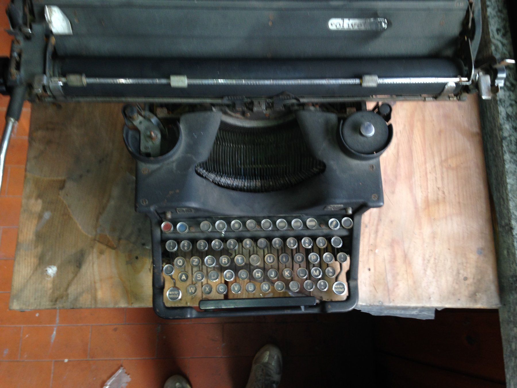 Olivetti Macchine da scrivere: OLIVETTI M40 macchina da scrivere anno 1934 – Usato da Paradiso venduto da ant_9gkz 1