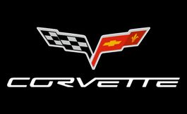 Chevrolet Corvette Fahne USA C1 C2 C3 C4 C5 C6 C7 C8 ZR1