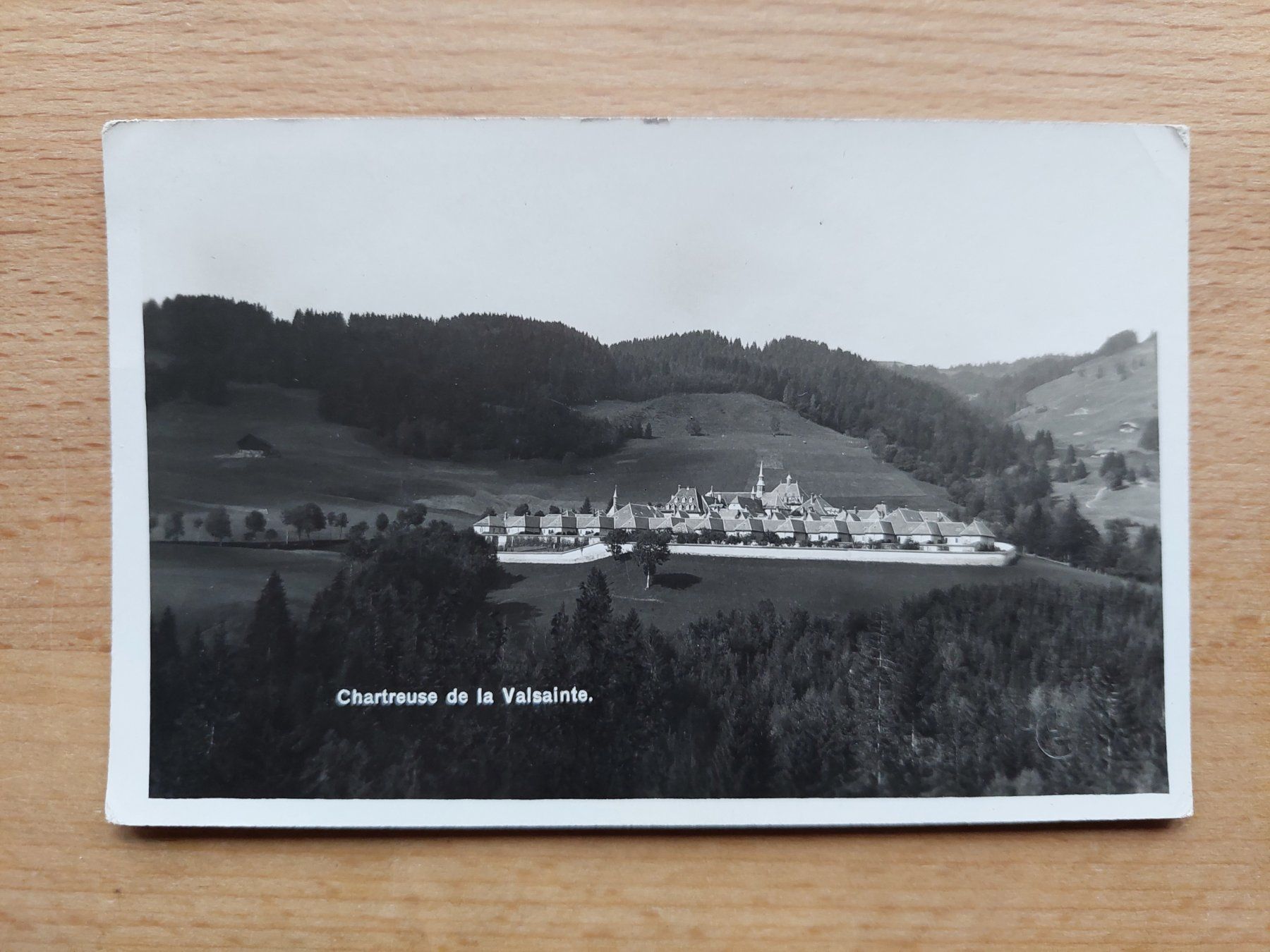 Ansichtskarten: AK Chartreuse de la Valsainte – Gebraucht aus Obfelden von Foto_Bild_Kunst_Buch