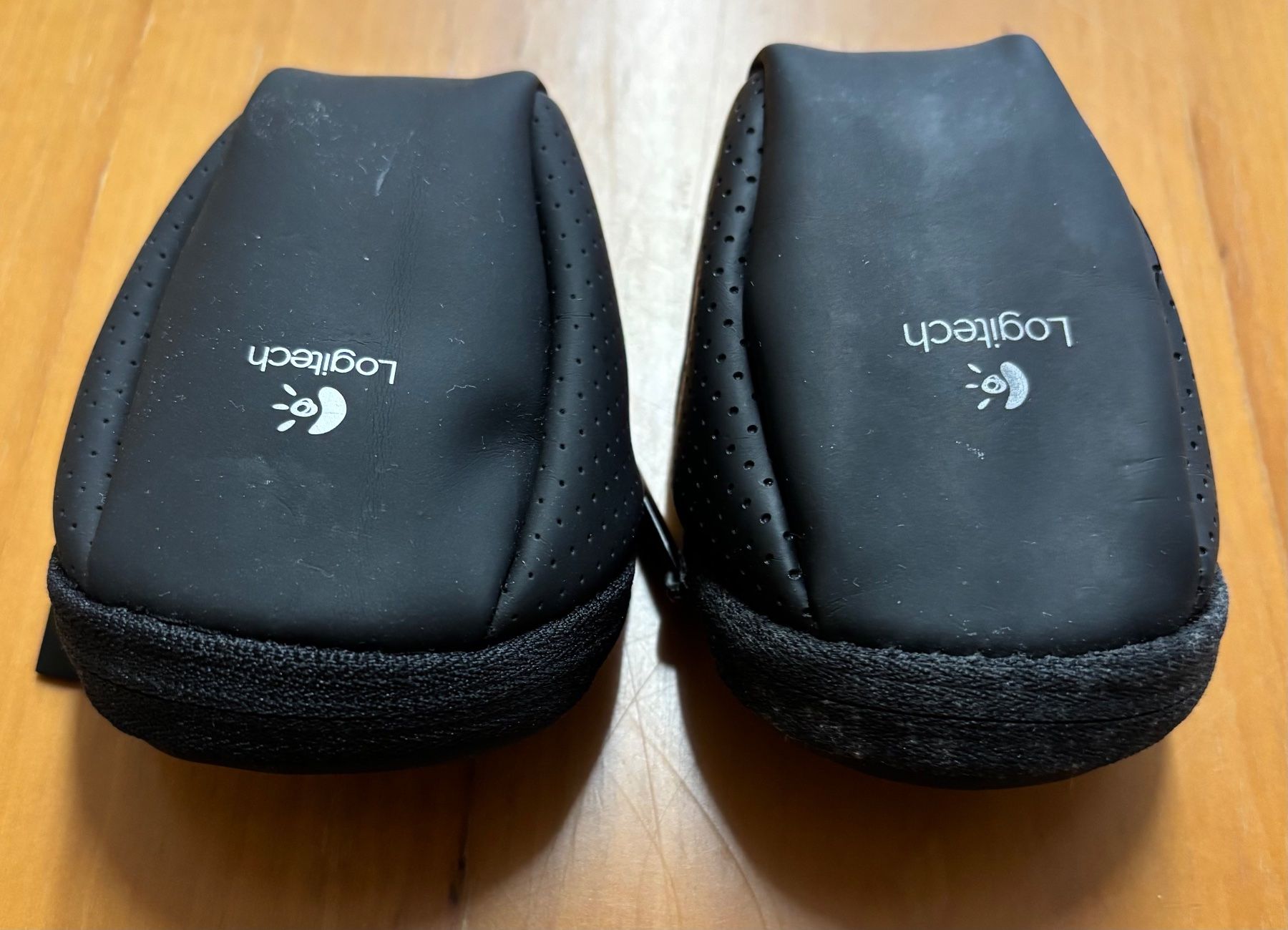 Logitech Maus: 2x Logitech Maus Hülle/ Schutz Schwarz | Gebraucht – Gebraucht aus Suhr von twt_gb7n 2