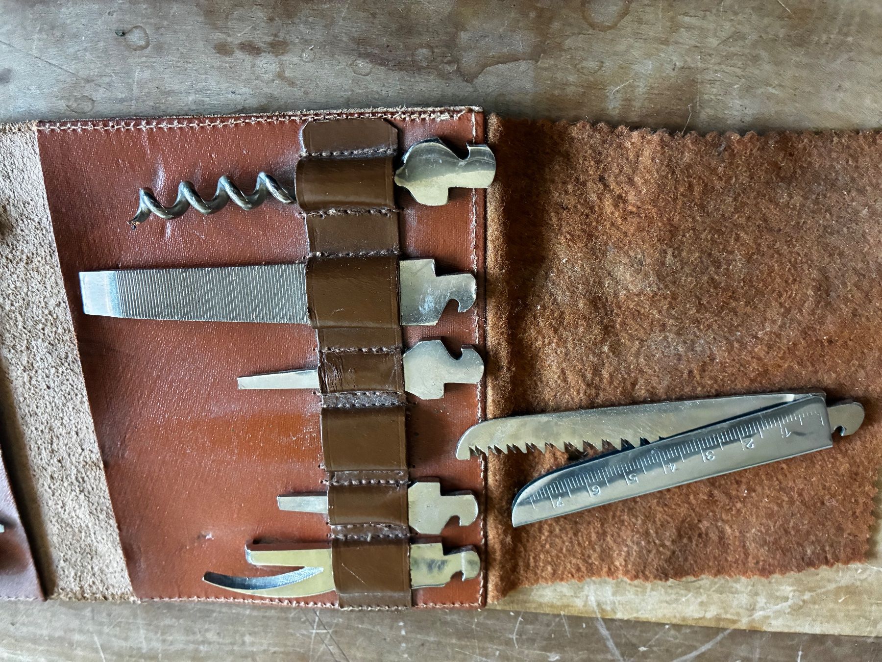 Solingen Coltelli tascabile: WW2 Werkzeugset Multitool D.Peres Solingen – Usato da Zollbrück venduto da outlet16 1