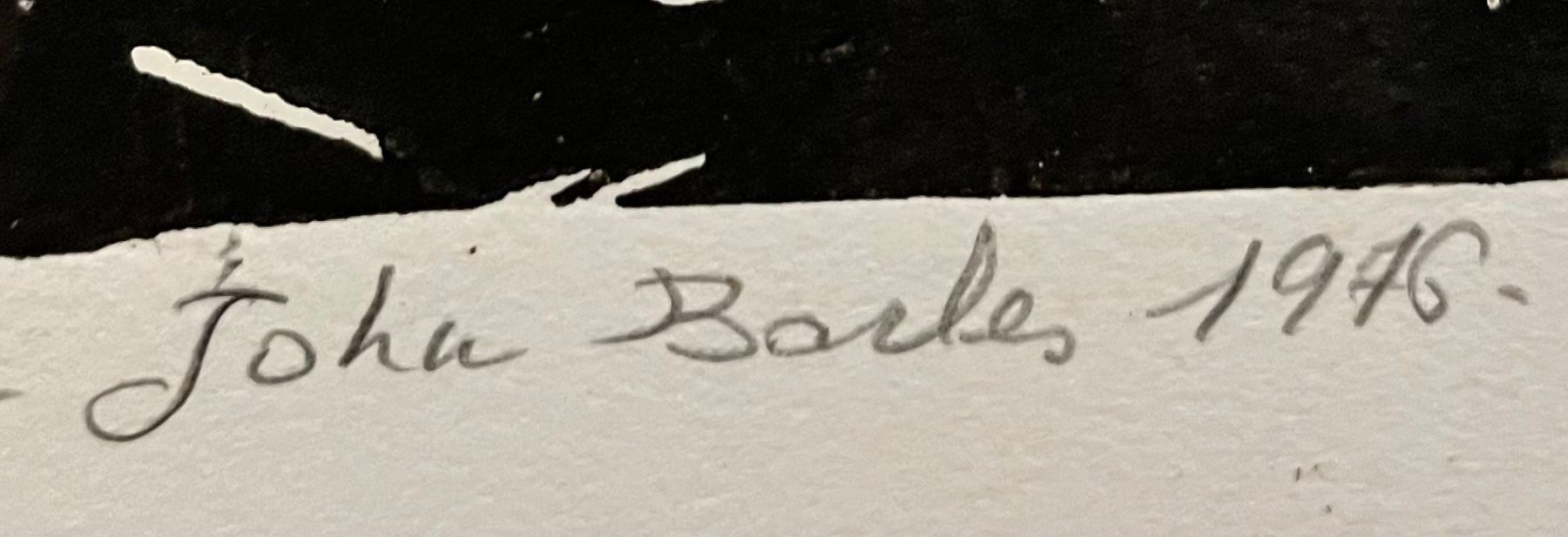 Holzschnitte: JOHA BARLES LINOLSCHNITT SIGNIERT DATIERT – Gebraucht aus Gersau von grafik-kunst 2