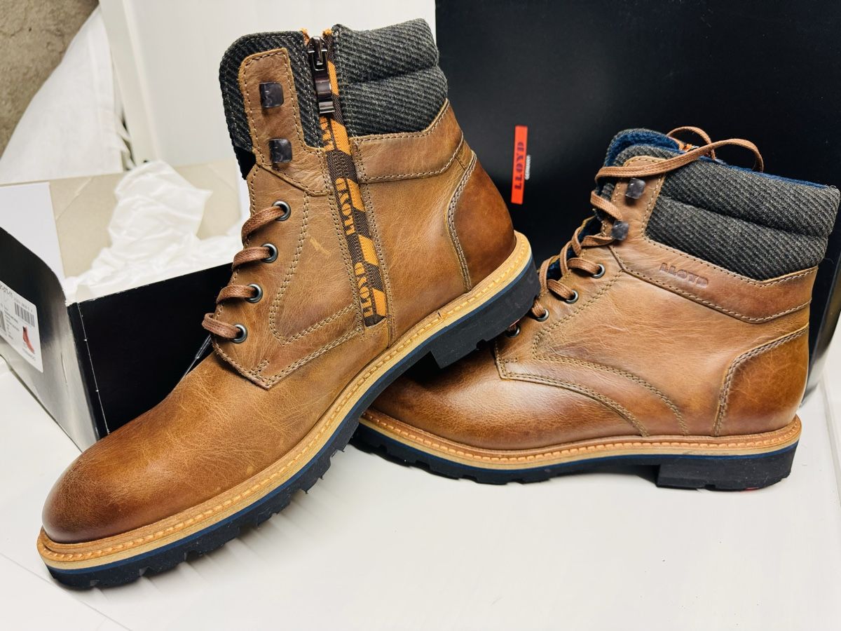 Lloyd Herrenschuhe: Bottines Lloyd cuir homme pointure 44.5 – Neu und originalverpackt aus Brügg BE von Goob 6