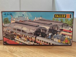 Faller Bahnsteighalle B-180 (120180)