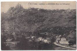 Laneau et Léotoing (Pont sur l'Allagnon)