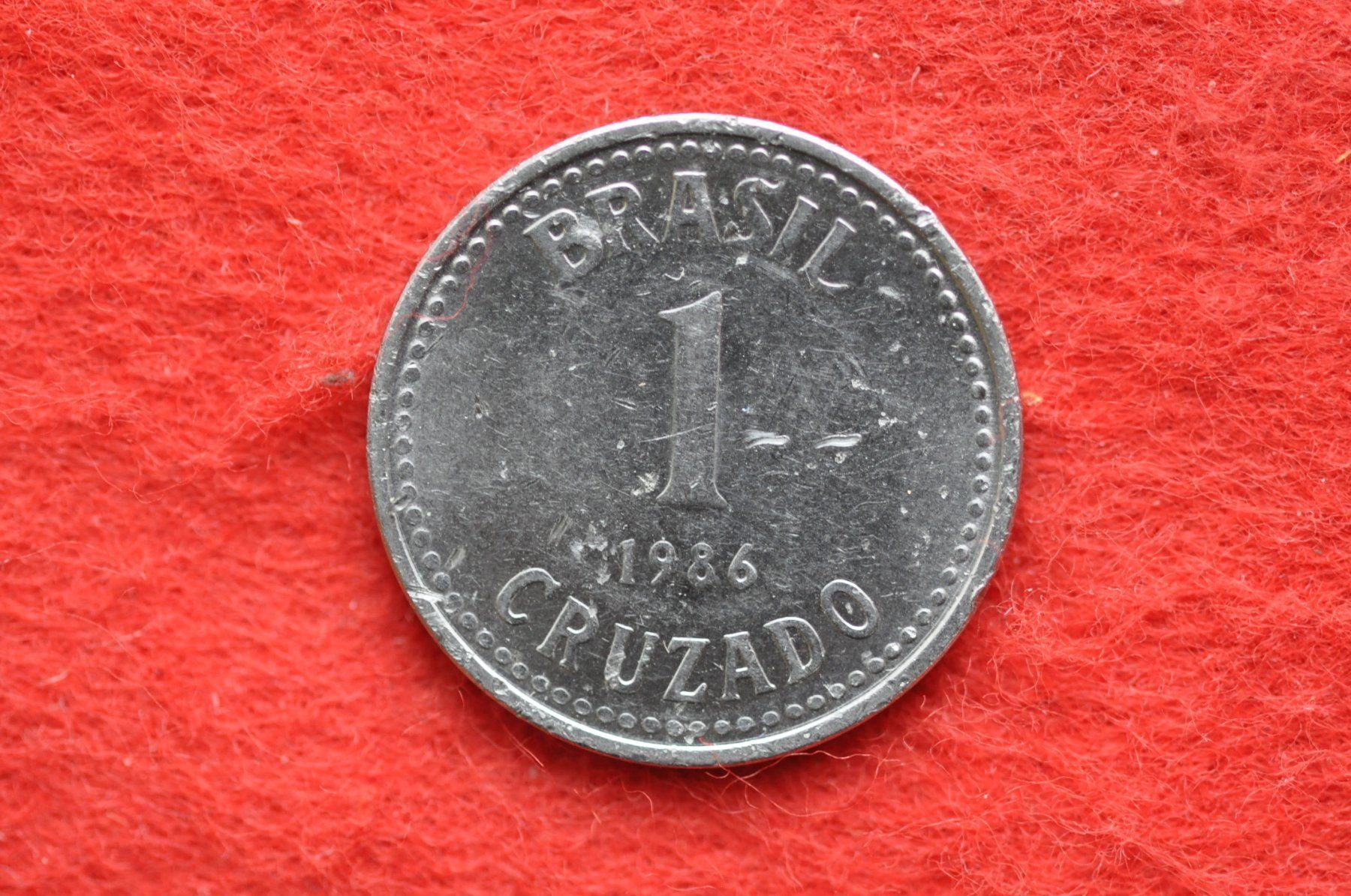 Tutti le monete: währung brasil 1986 – Usato da Laupen BE venduto da Gufi57