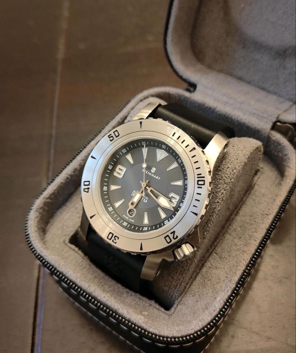Steinhart Orologi: Steinhart Triton – Usato da Bachenbülach venduto da RN-789 1