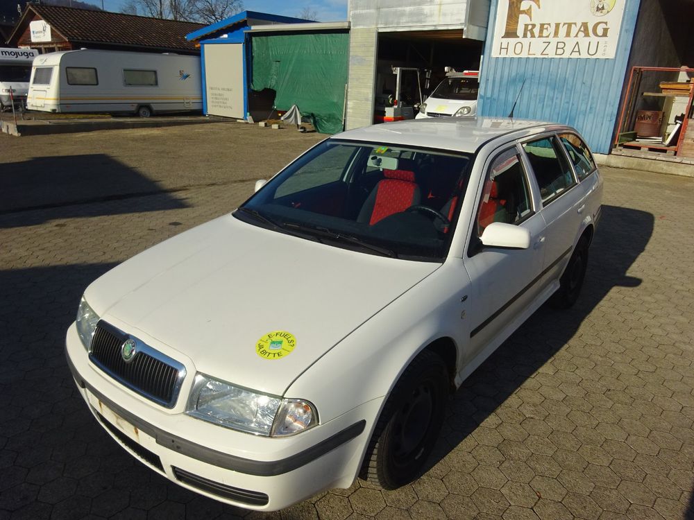 Skoda Octavia 1.9 Diesel Combi 4x4 (Gebraucht) in Brunnadern für CHF ...
