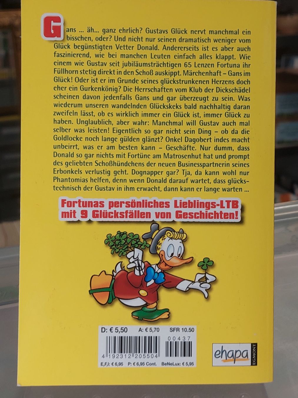 BD: Lustiges Taschenbuch LTB 437 – D'occasion à Oberwil b. Zug par PrimaryBlue 1