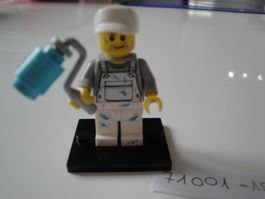 LEGO Minifiguren 71001-15 Decorator, Serie 10