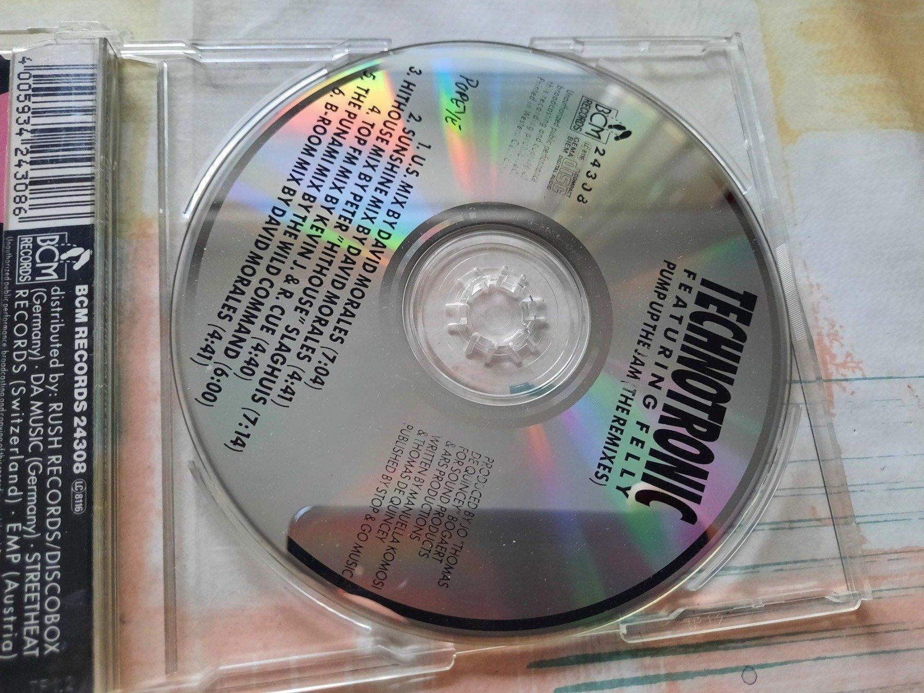 CD: CD Technotronic - Pump up the jam - The Remixes  – Usato da Pully venduto da bro_n52j 3