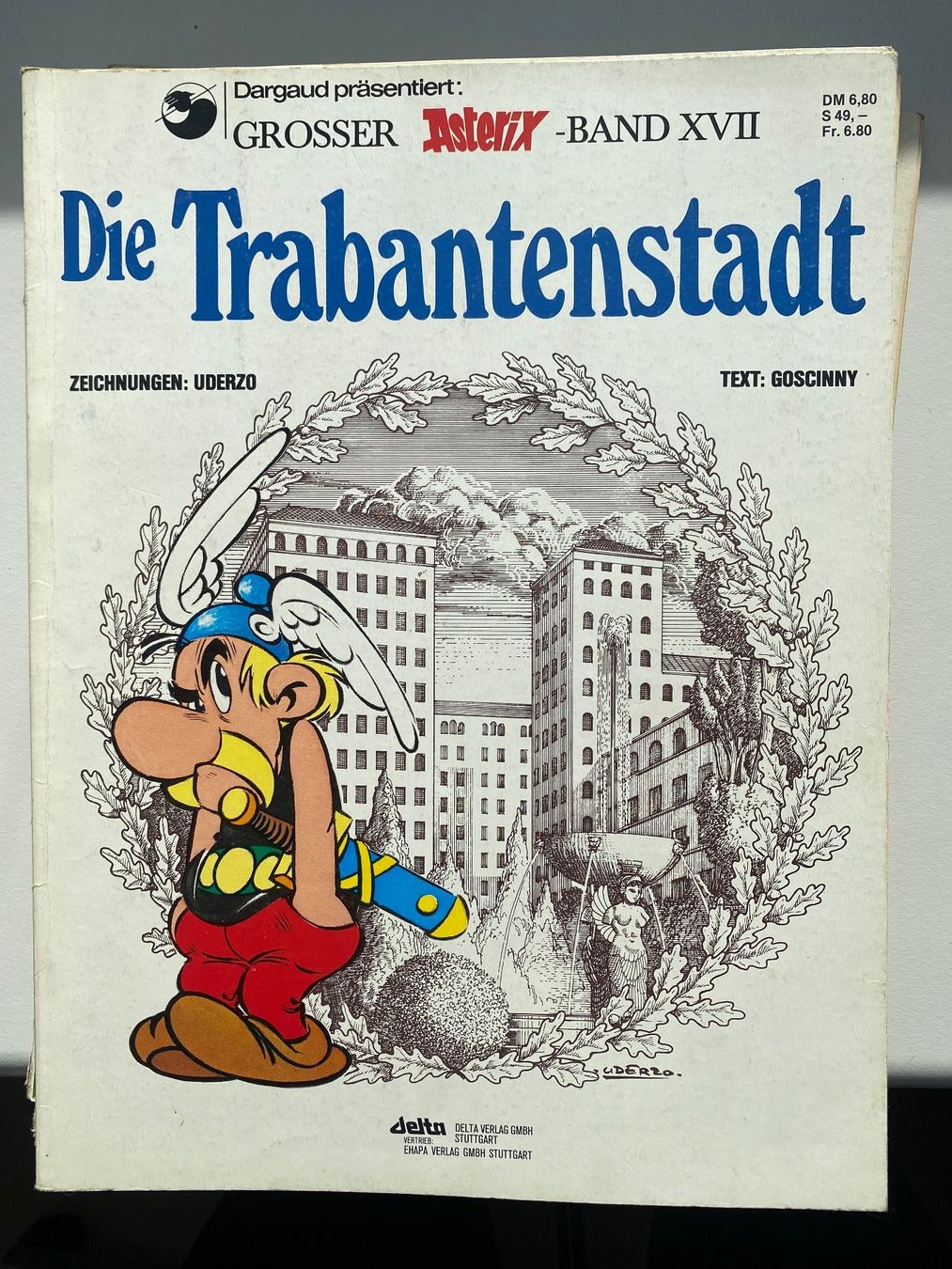Fumetti: Asterix Heft 17 – Usato da Ebikon venduto da edithundkari
