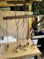 EGLO Vintage Lampe, 6-flammig,Industrial Look,Top Zustand! (